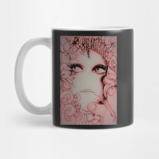 wood nymph ,,,,House of Harlequin Mug